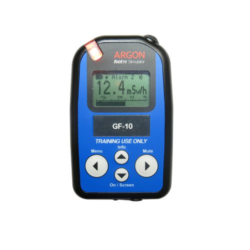 RadEye GF-10 Simulator